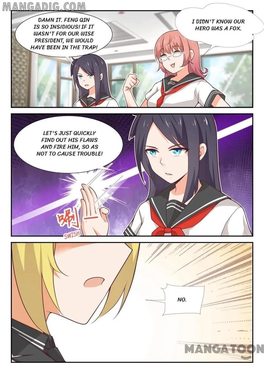 Boy in A Girls’ School Chapter 365 - Page 1