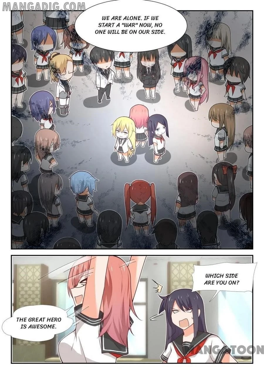 Boy in A Girls’ School Chapter 365 - Page 3