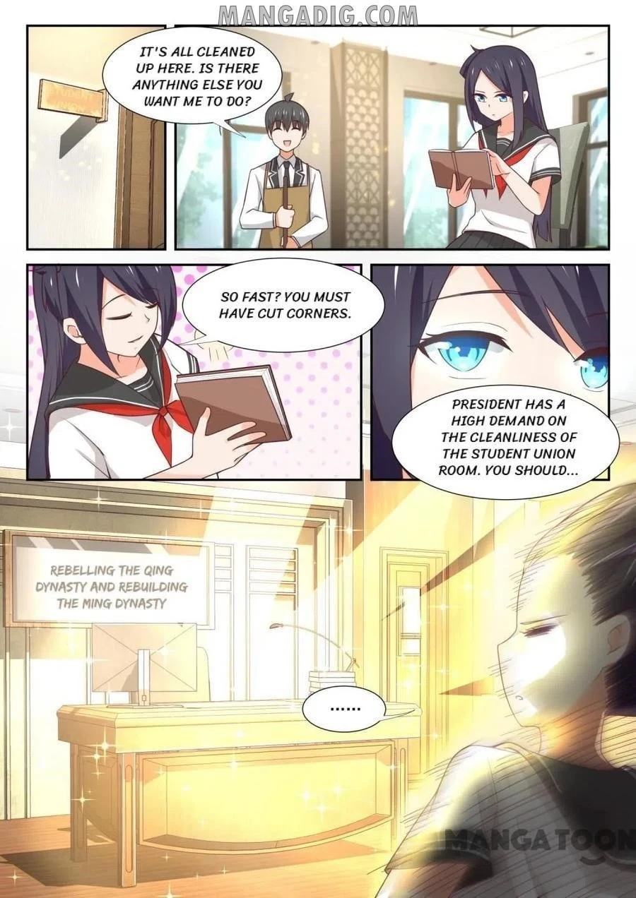Boy in A Girls’ School Chapter 365 - Page 8