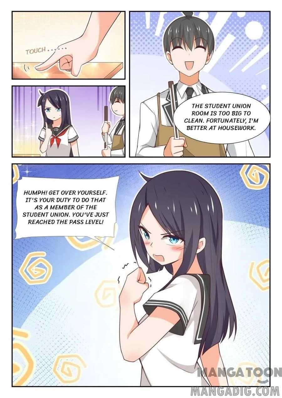 Boy in A Girls’ School Chapter 365 - Page 9