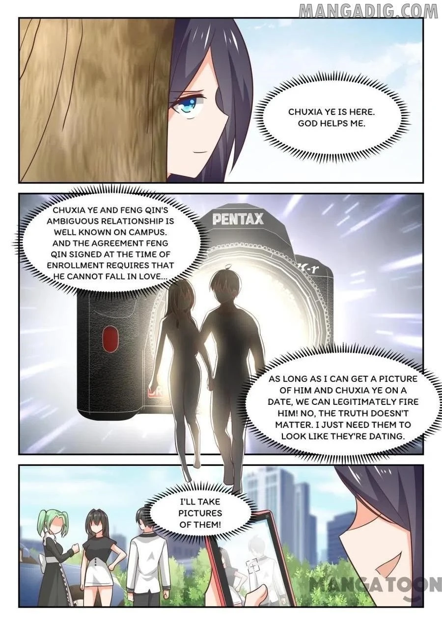 Boy in A Girls’ School Chapter 366 - Page 10