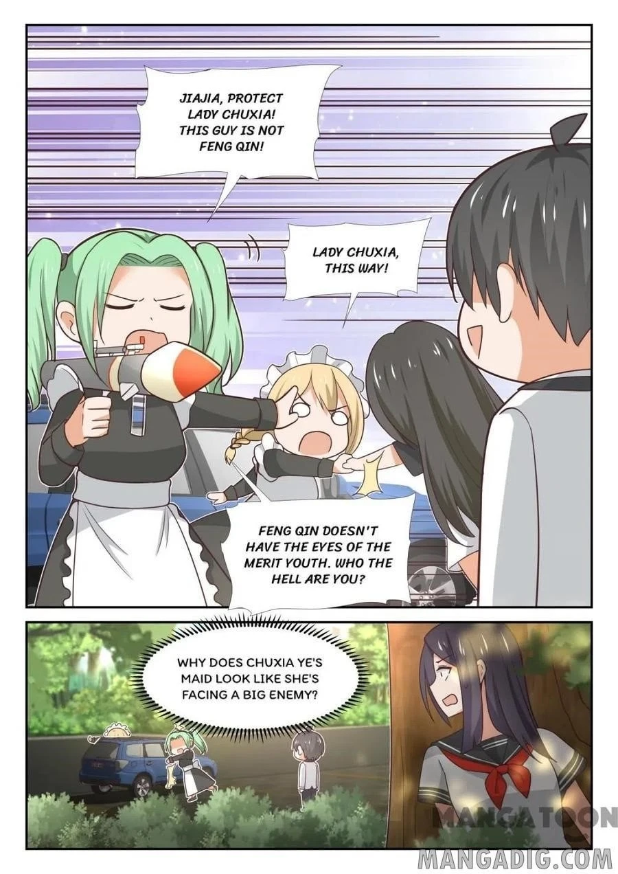 Boy in A Girls’ School Chapter 366 - Page 12