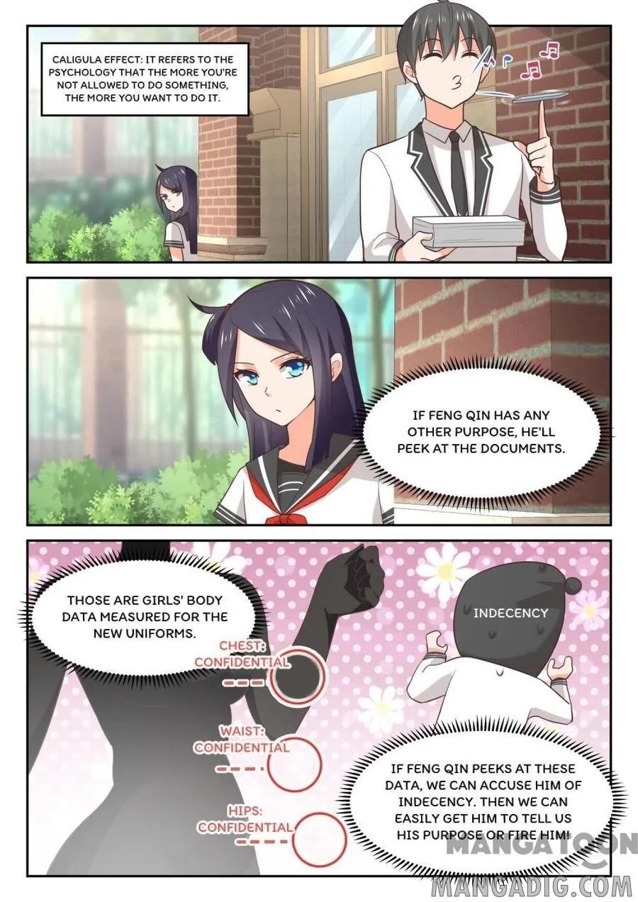 Boy in A Girls’ School Chapter 366 - Page 2