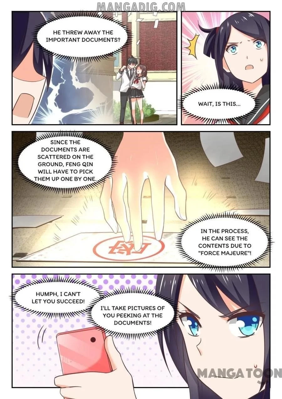 Boy in A Girls’ School Chapter 366 - Page 4
