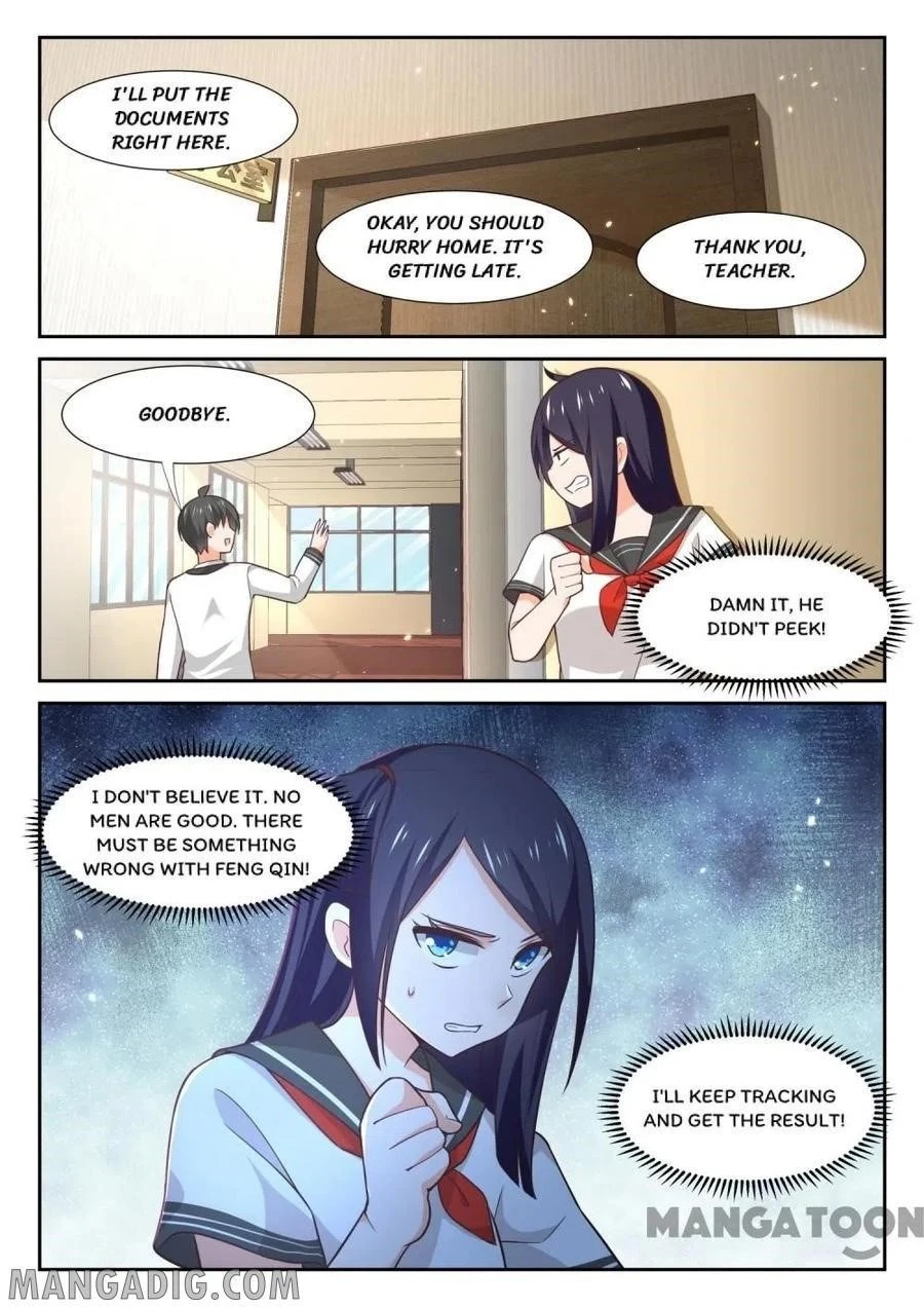 Boy in A Girls’ School Chapter 366 - Page 7