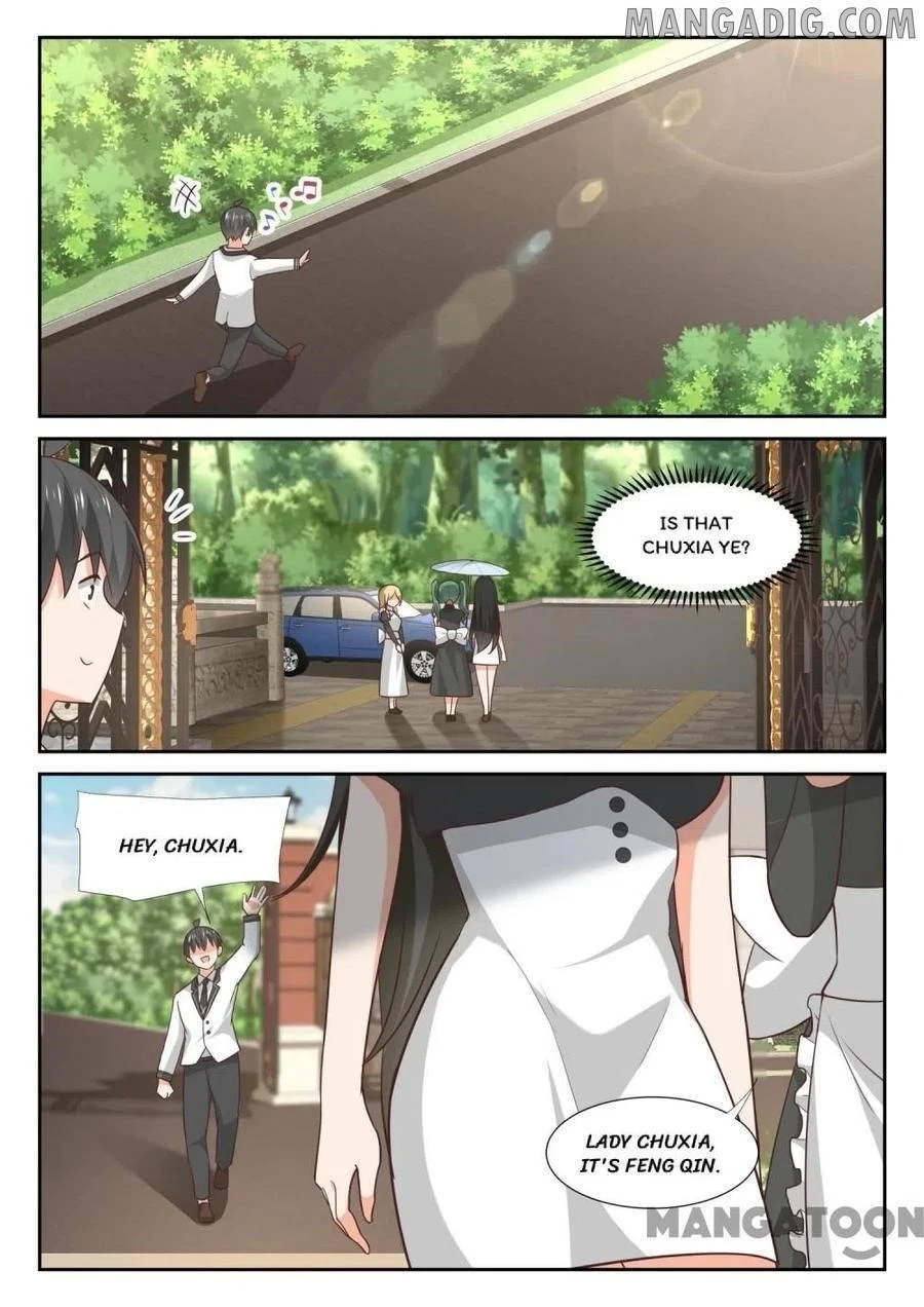 Boy in A Girls’ School Chapter 366 - Page 8