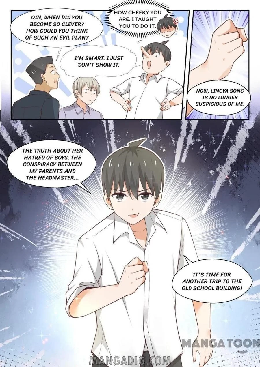 Boy in A Girls’ School Chapter 367 - Page 10