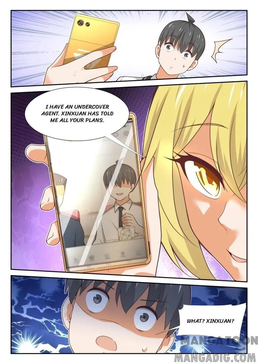 Boy in A Girls’ School Chapter 367 - Page 3