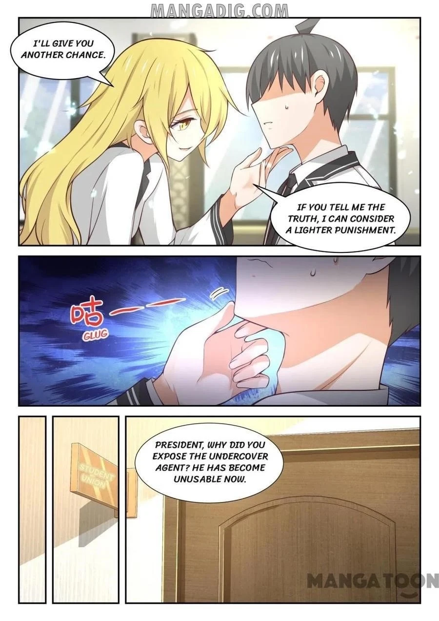 Boy in A Girls’ School Chapter 367 - Page 4