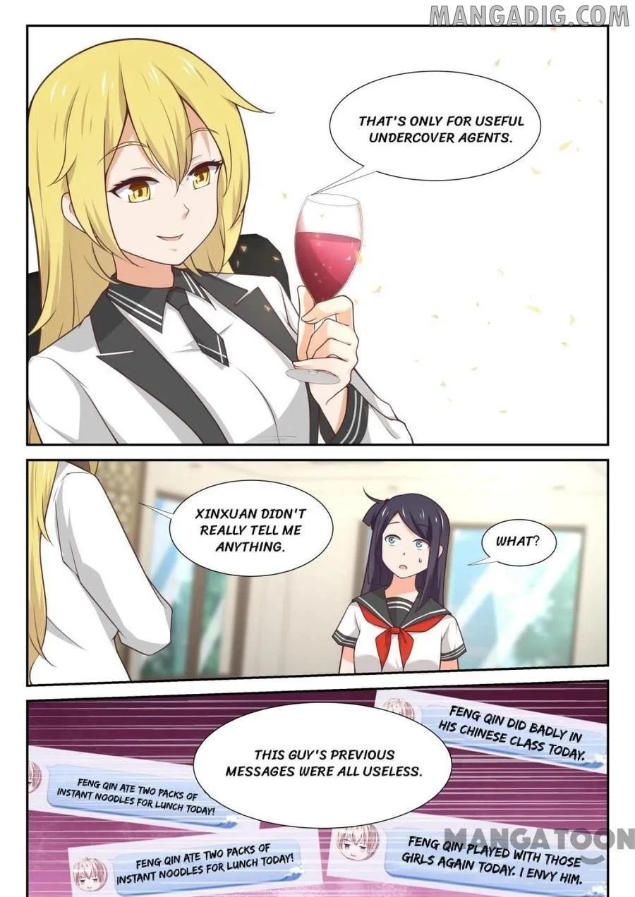 Boy in A Girls’ School Chapter 367 - Page 5