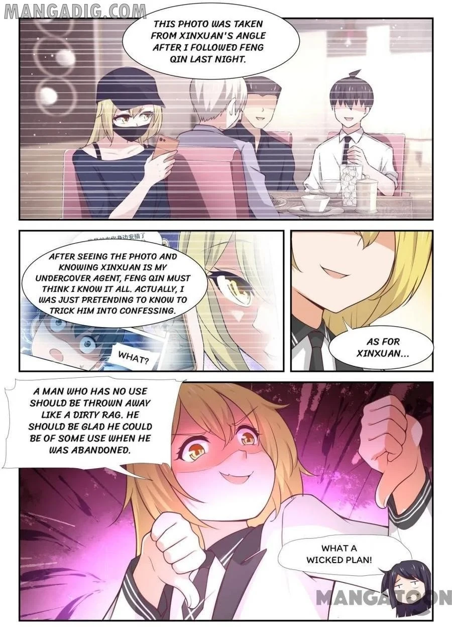 Boy in A Girls’ School Chapter 367 - Page 6