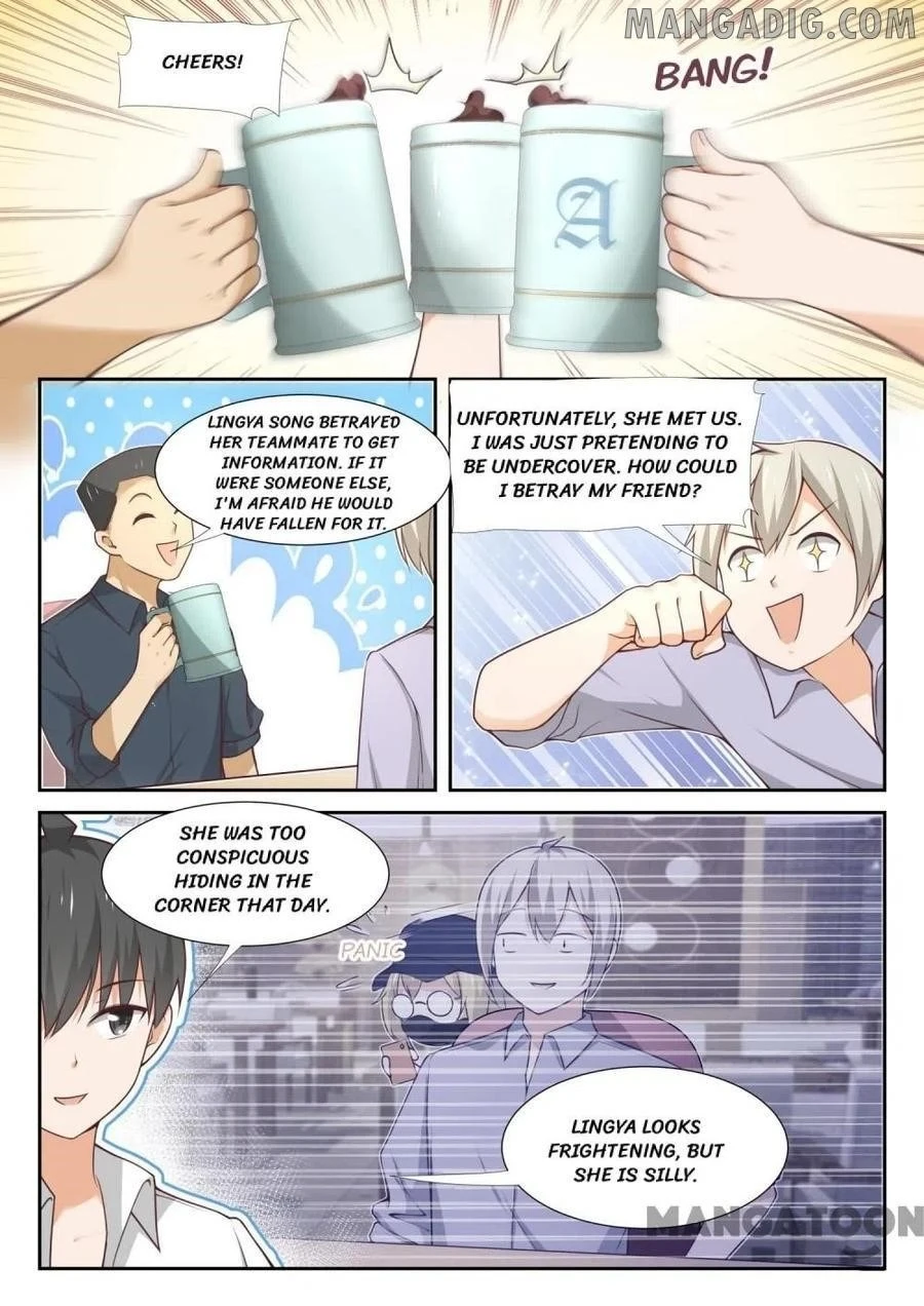 Boy in A Girls’ School Chapter 367 - Page 7