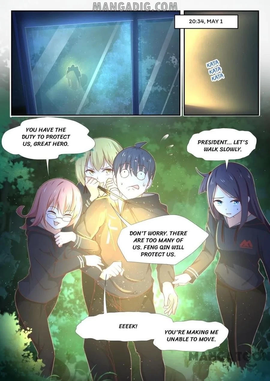 Boy in A Girls’ School Chapter 368 - Page 1