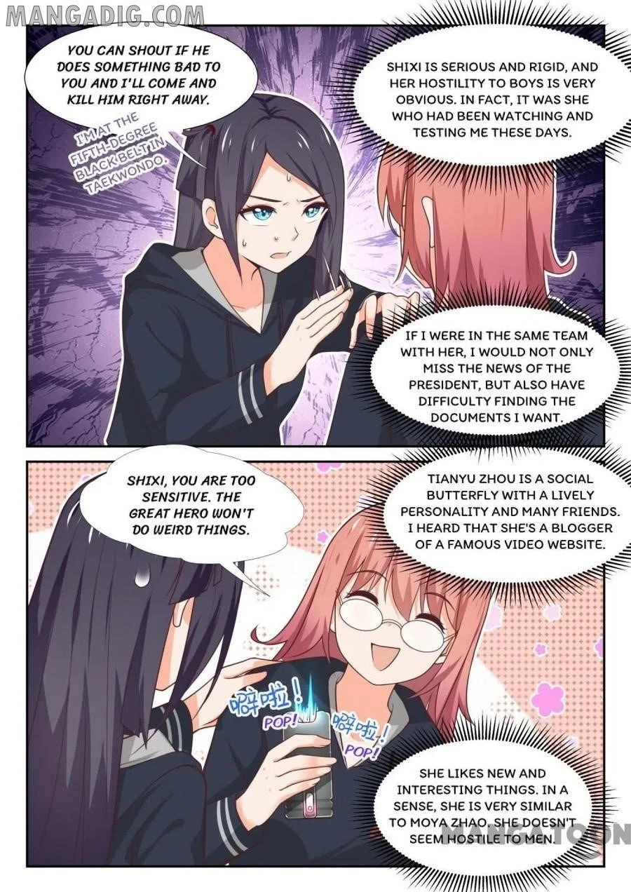Boy in A Girls’ School Chapter 368 - Page 3