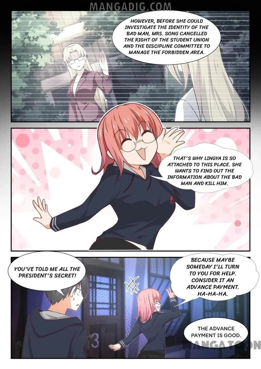 Boy in A Girls’ School Chapter 368 - Page 6