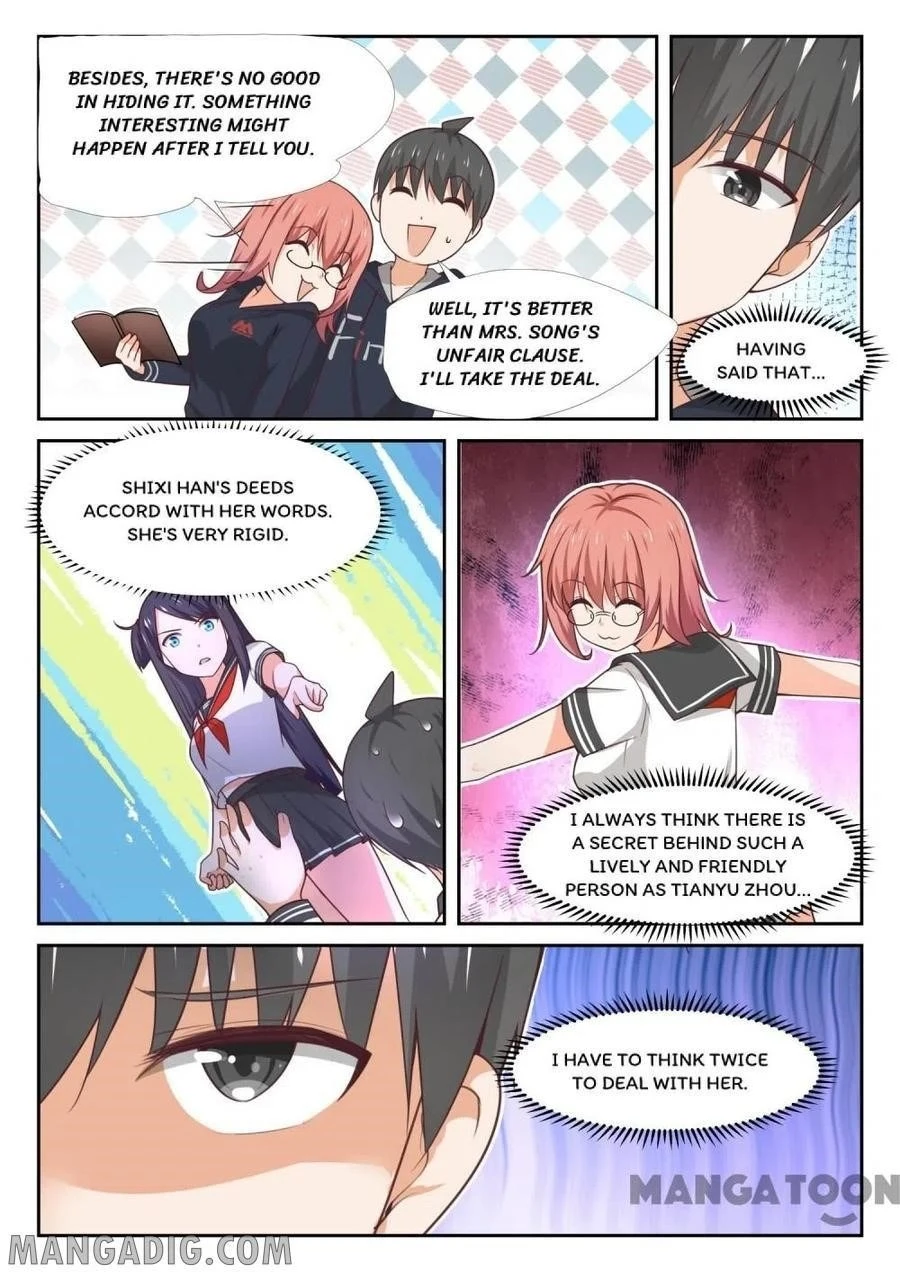 Boy in A Girls’ School Chapter 368 - Page 7