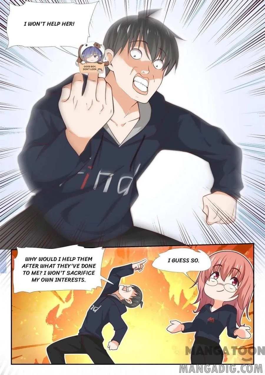 Boy in A Girls’ School Chapter 368 - Page 9