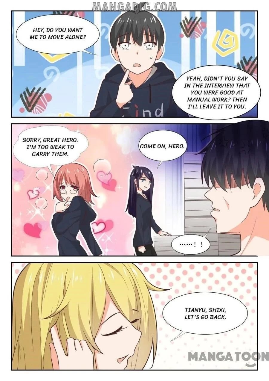 Boy in A Girls’ School Chapter 369 - Page 2
