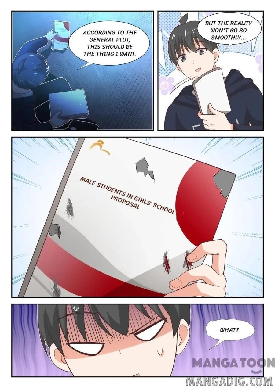 Boy in A Girls’ School Chapter 369 - Page 4