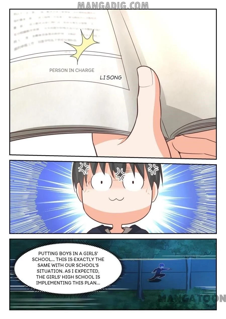 Boy in A Girls’ School Chapter 369 - Page 8