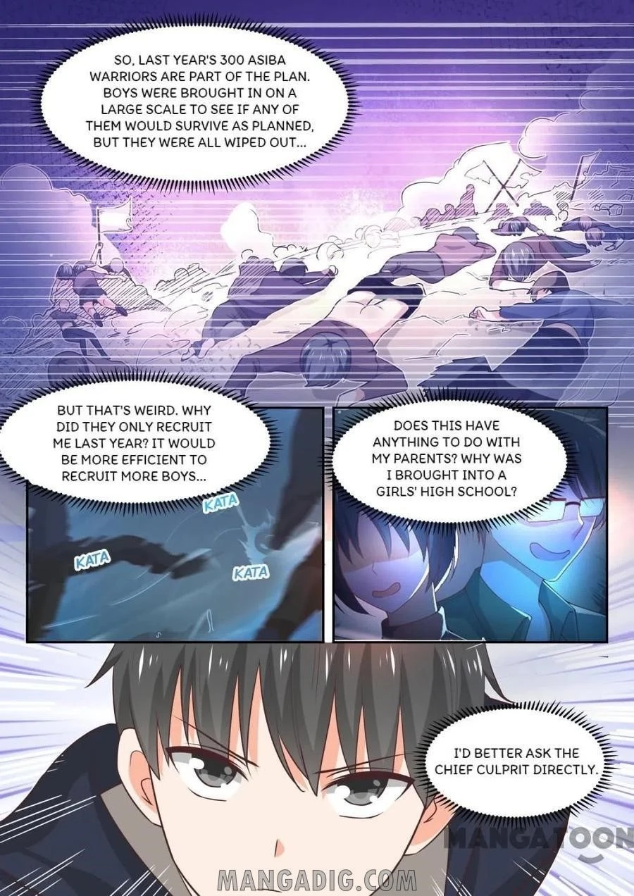 Boy in A Girls’ School Chapter 369 - Page 9