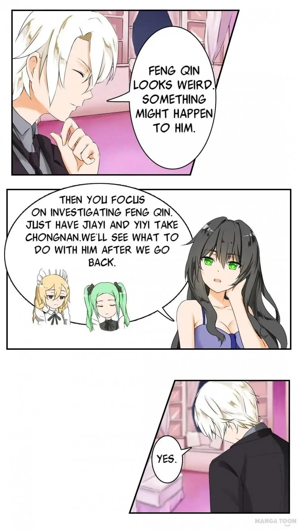 Boy in A Girls’ School Chapter 37 - Page 10