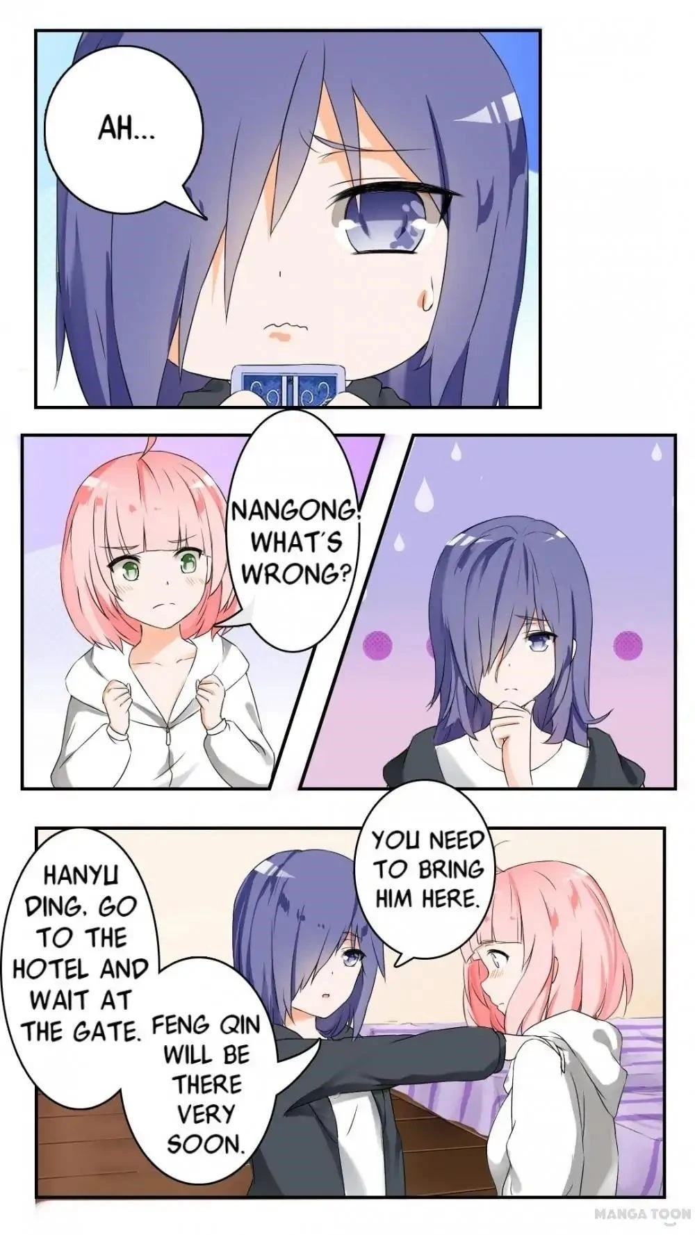 Boy in A Girls’ School Chapter 37 - Page 3