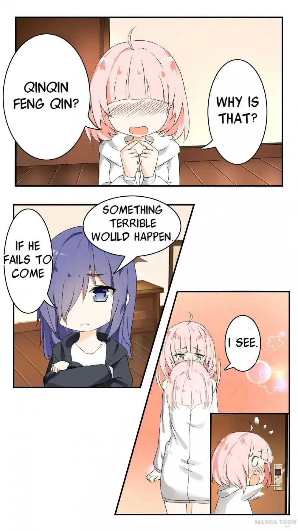 Boy in A Girls’ School Chapter 37 - Page 4