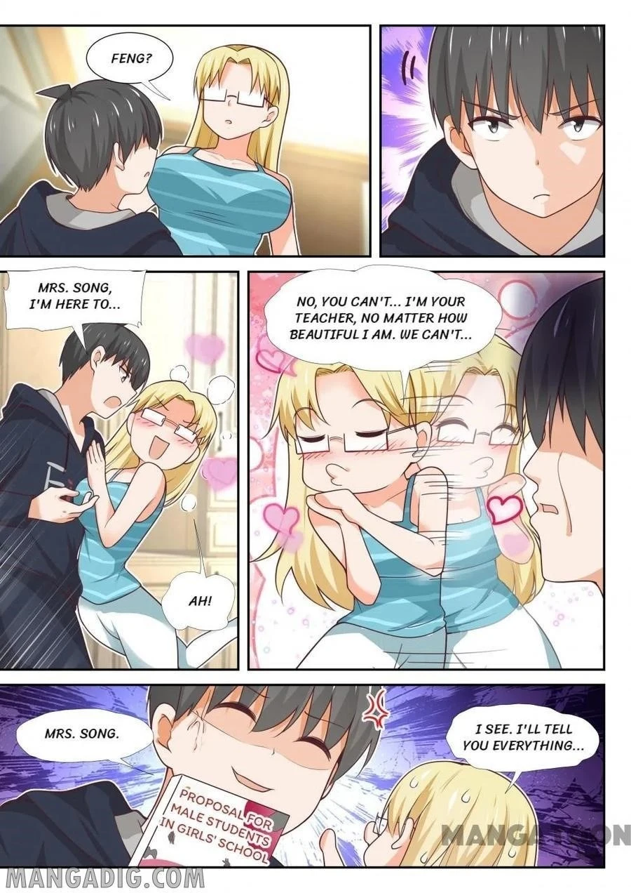 Boy in A Girls’ School Chapter 370 - Page 1