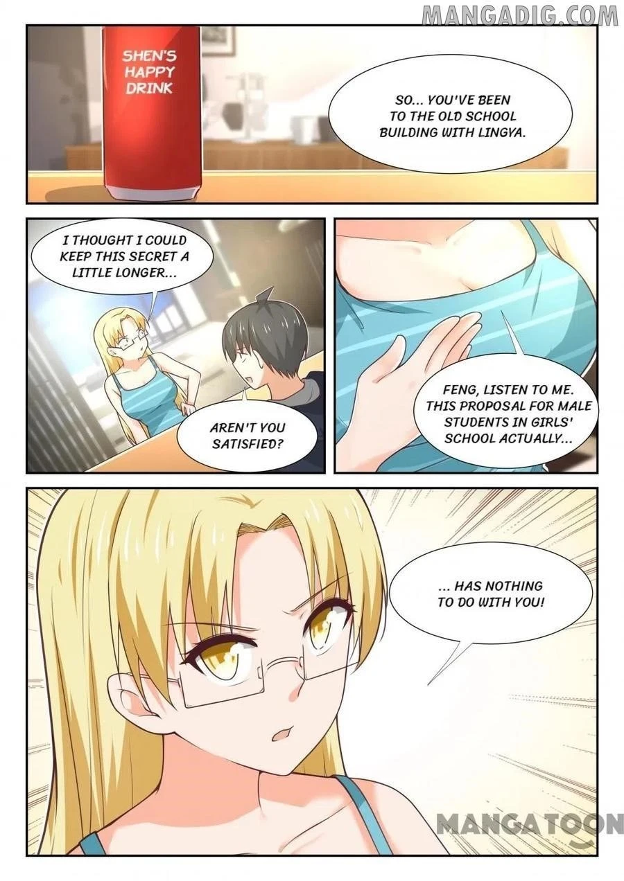 Boy in A Girls’ School Chapter 370 - Page 2