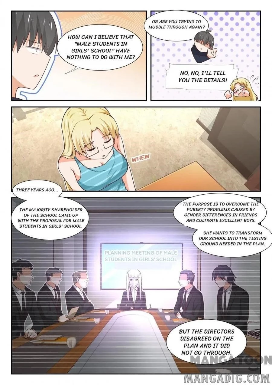 Boy in A Girls’ School Chapter 370 - Page 3