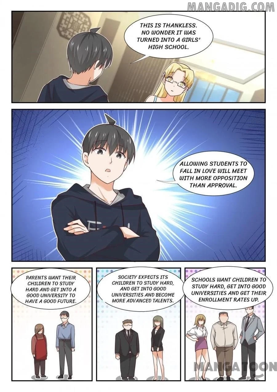 Boy in A Girls’ School Chapter 370 - Page 5