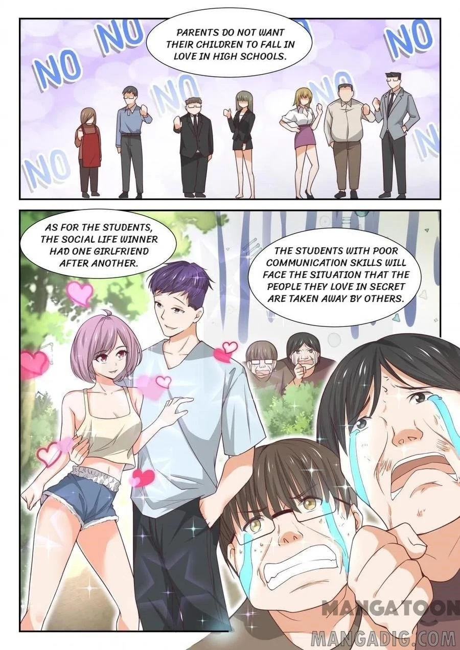 Boy in A Girls’ School Chapter 370 - Page 6