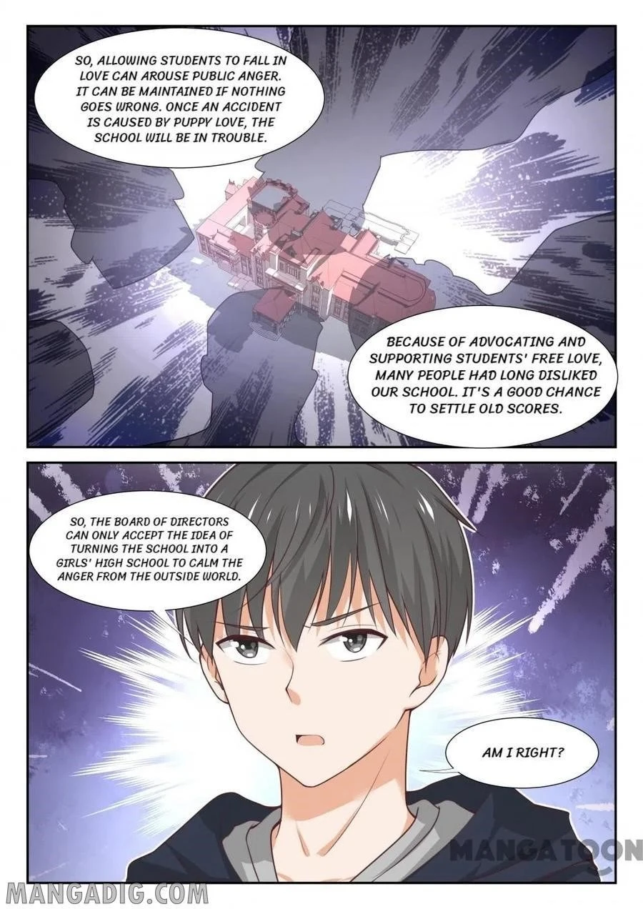 Boy in A Girls’ School Chapter 370 - Page 7