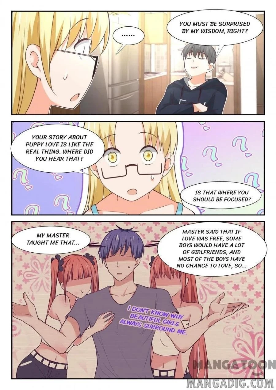 Boy in A Girls’ School Chapter 370 - Page 8