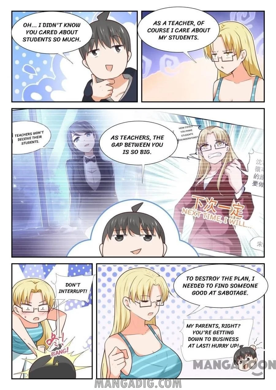 Boy in A Girls’ School Chapter 371 - Page 4