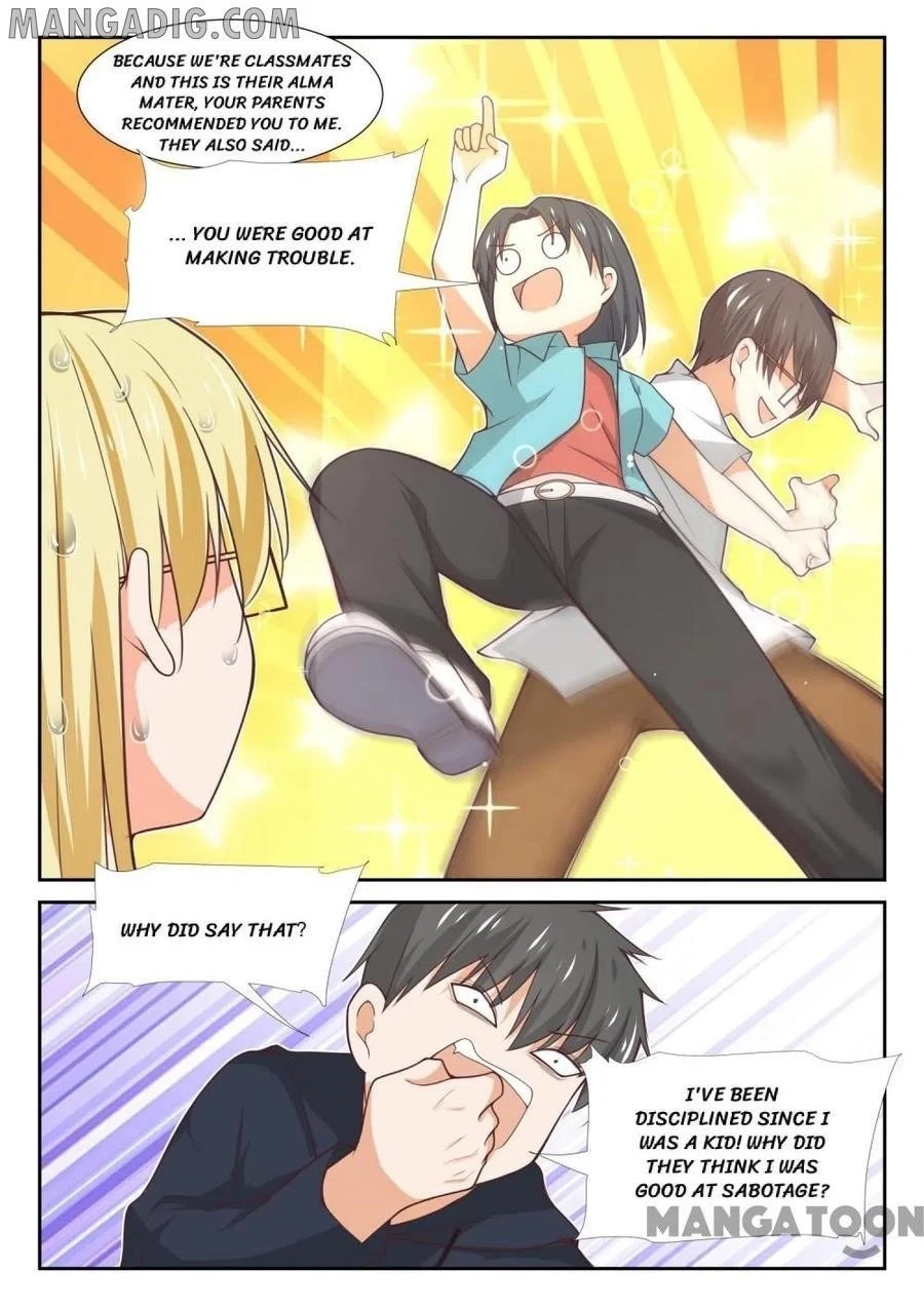 Boy in A Girls’ School Chapter 371 - Page 5
