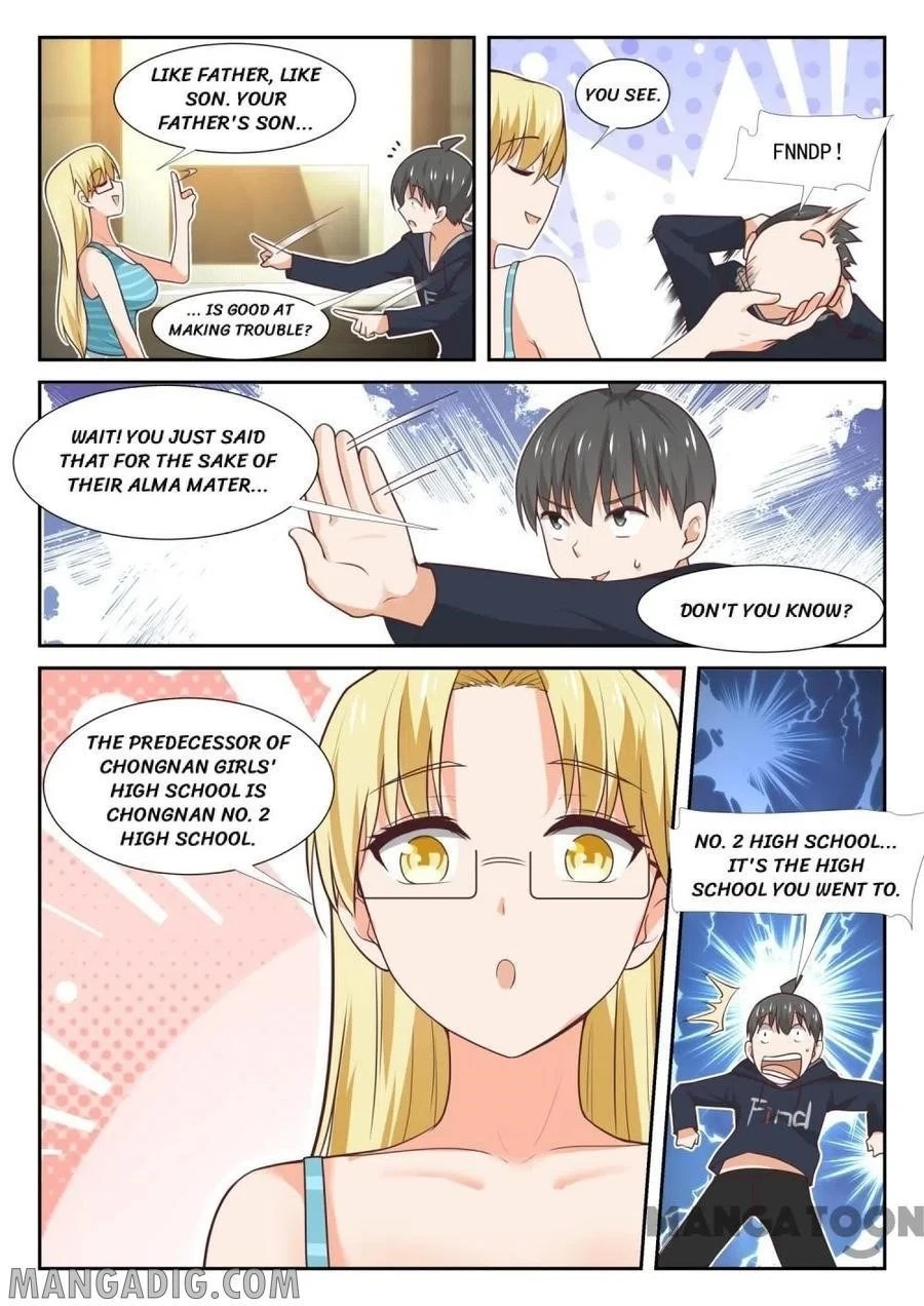 Boy in A Girls’ School Chapter 371 - Page 6