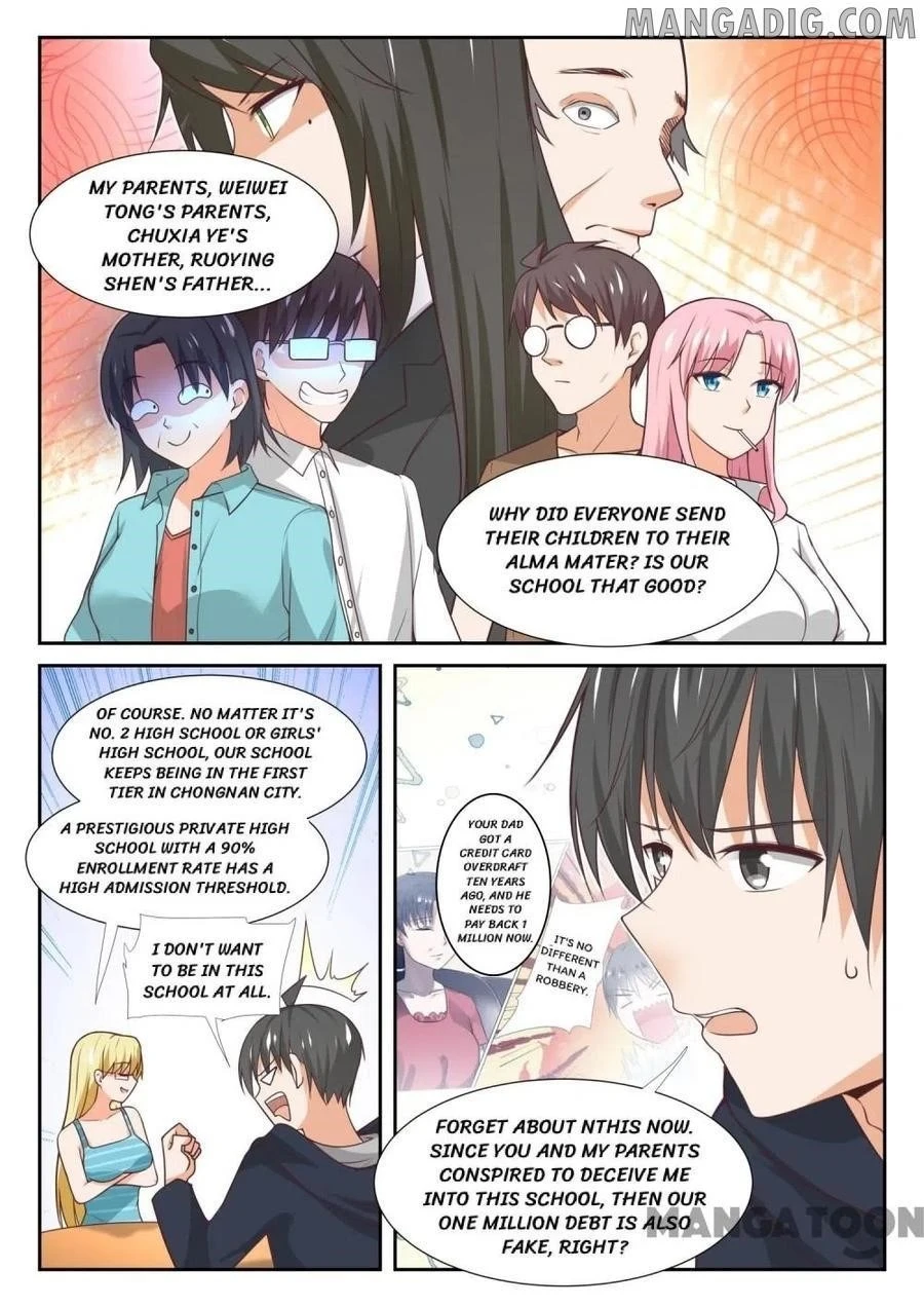 Boy in A Girls’ School Chapter 371 - Page 7