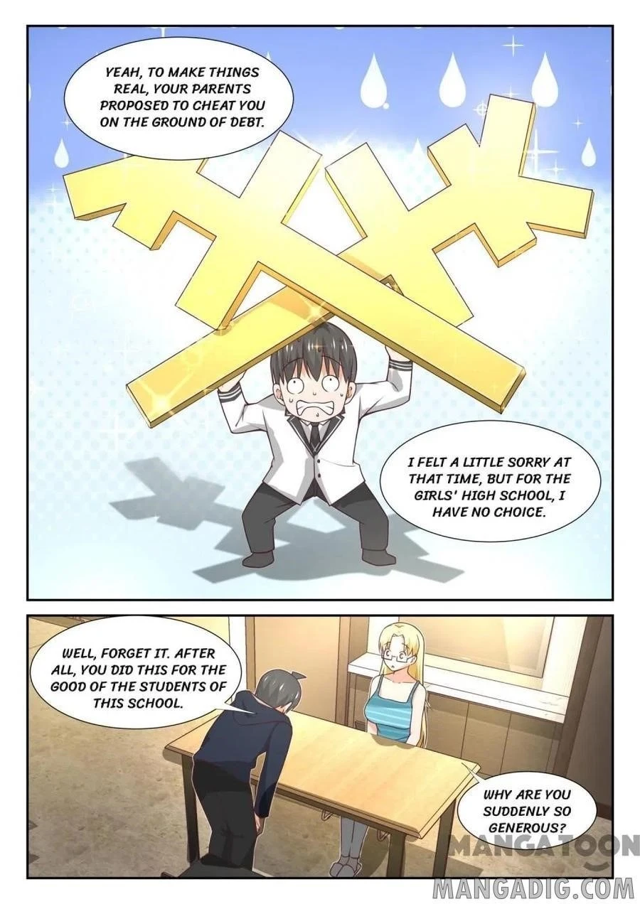 Boy in A Girls’ School Chapter 371 - Page 8