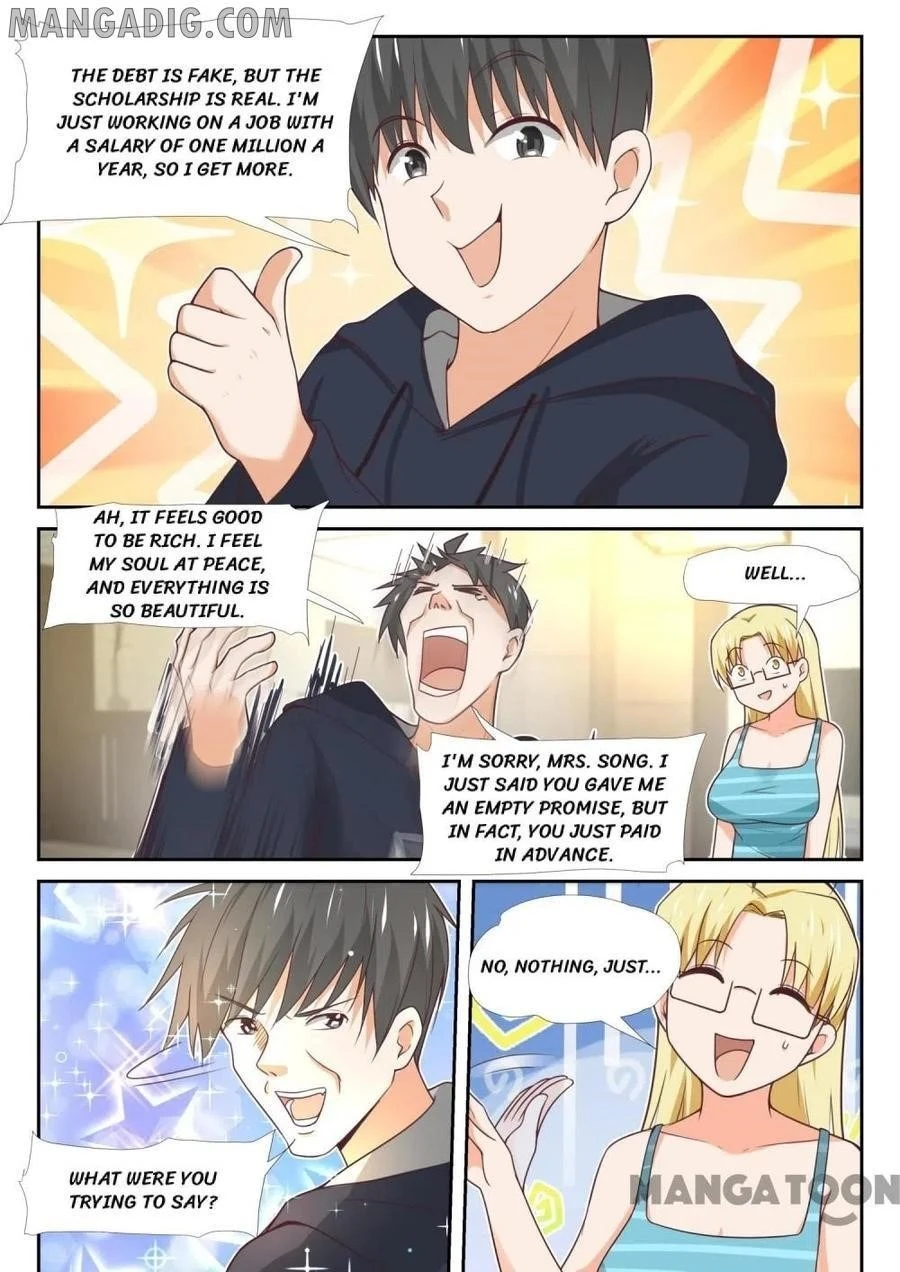 Boy in A Girls’ School Chapter 371 - Page 9