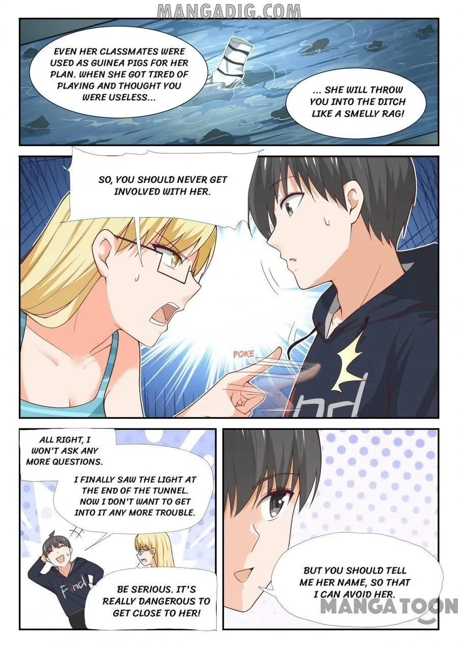 Boy in A Girls’ School Chapter 372 - Page 10