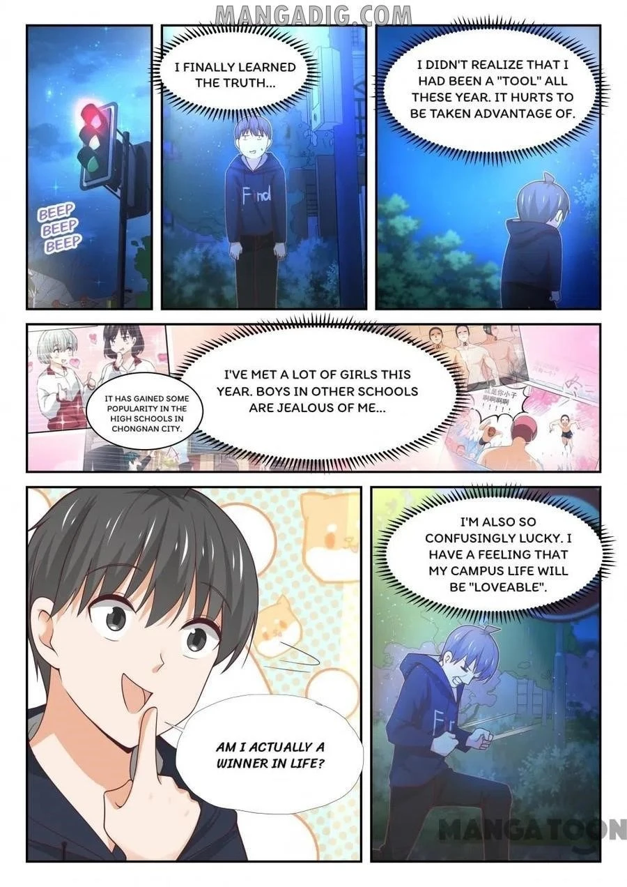 Boy in A Girls’ School Chapter 372 - Page 2
