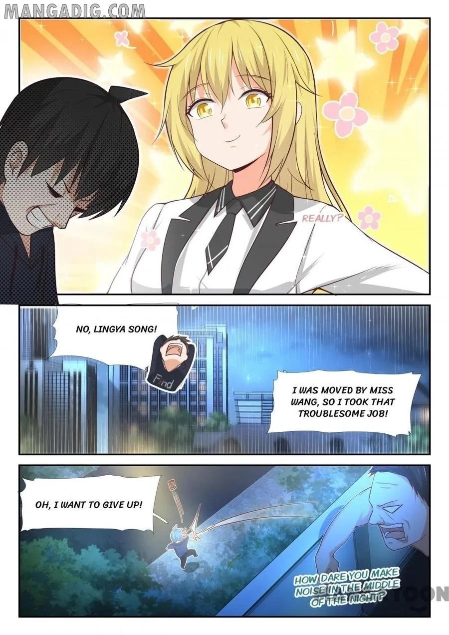 Boy in A Girls’ School Chapter 372 - Page 3