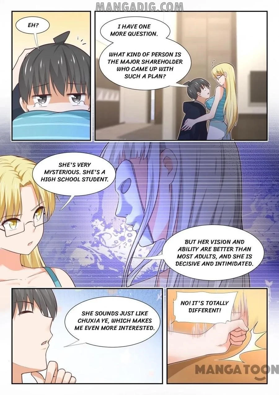Boy in A Girls’ School Chapter 372 - Page 7