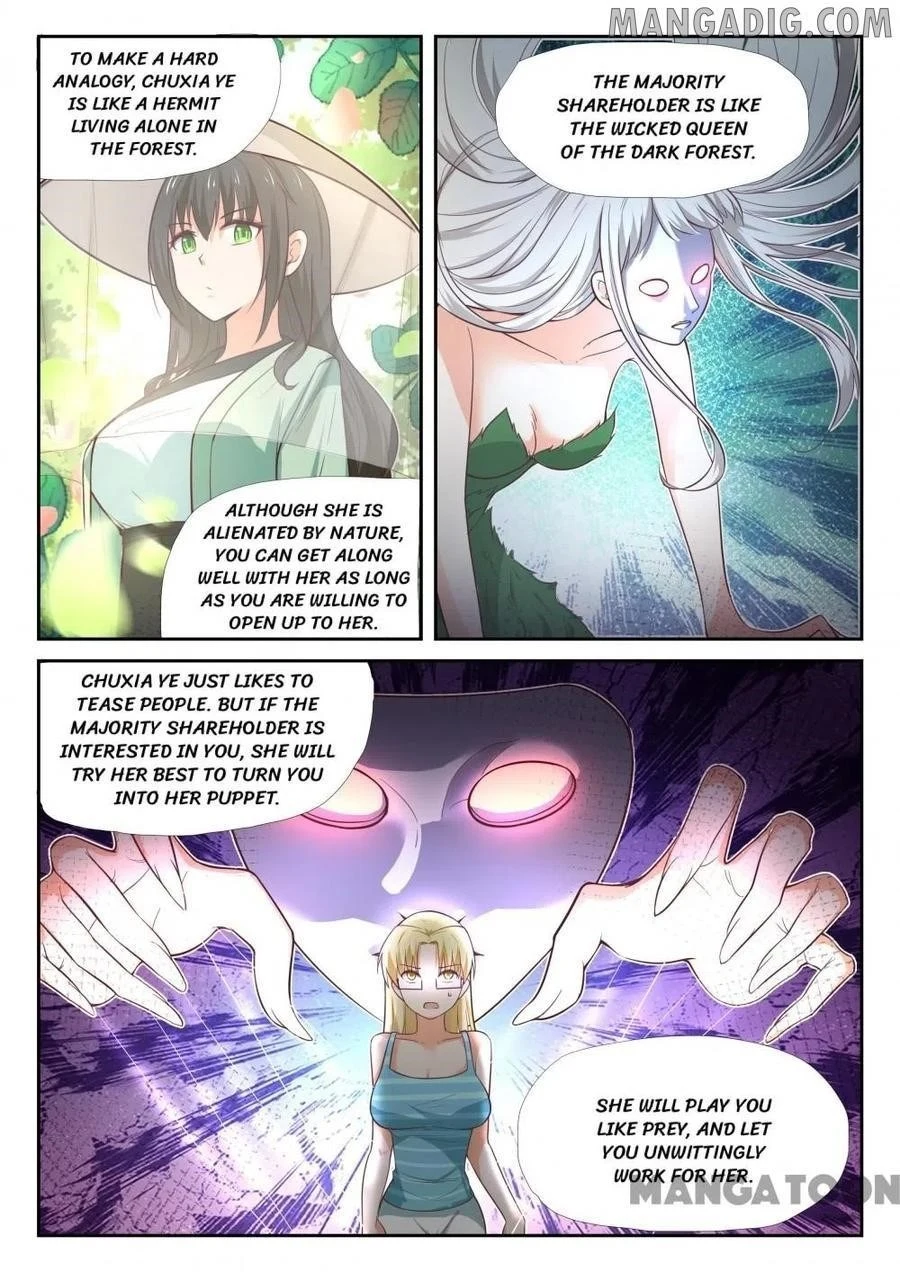 Boy in A Girls’ School Chapter 372 - Page 8