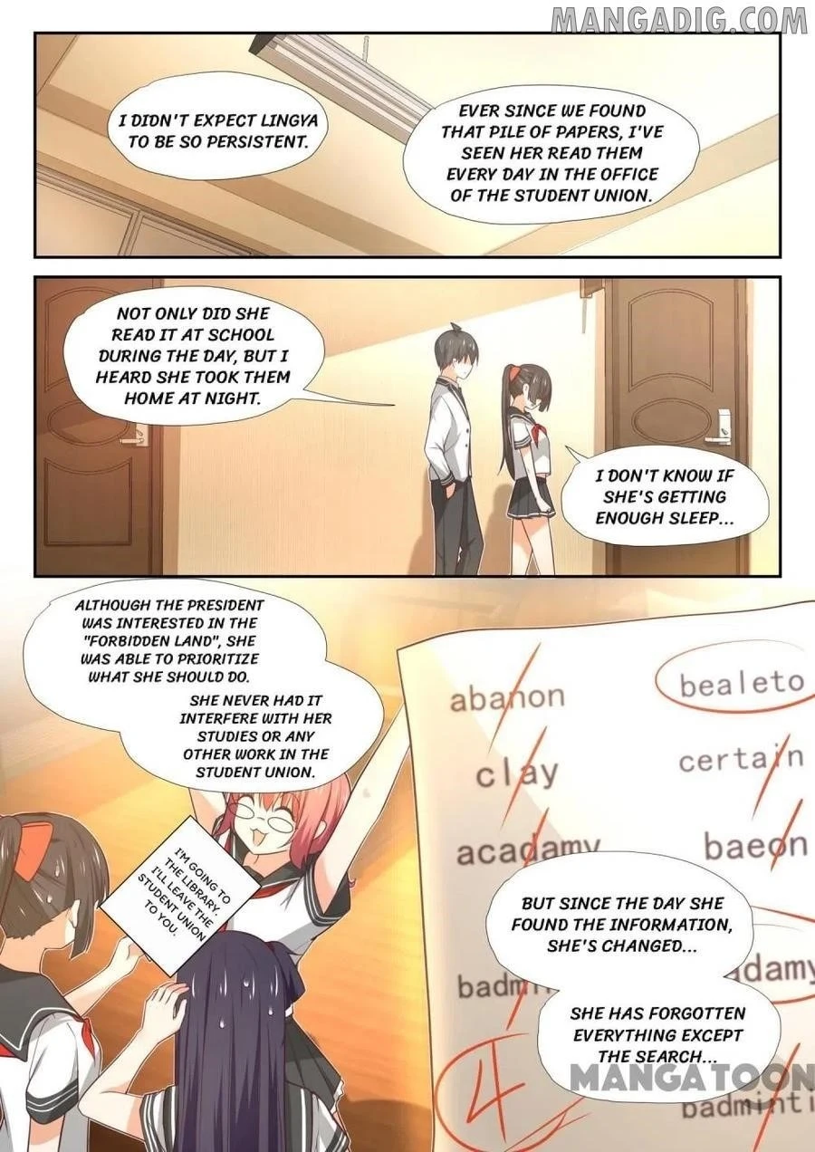 Boy in A Girls’ School Chapter 373 - Page 3