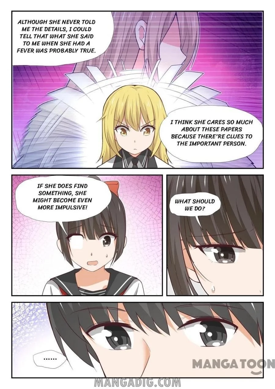 Boy in A Girls’ School Chapter 373 - Page 4