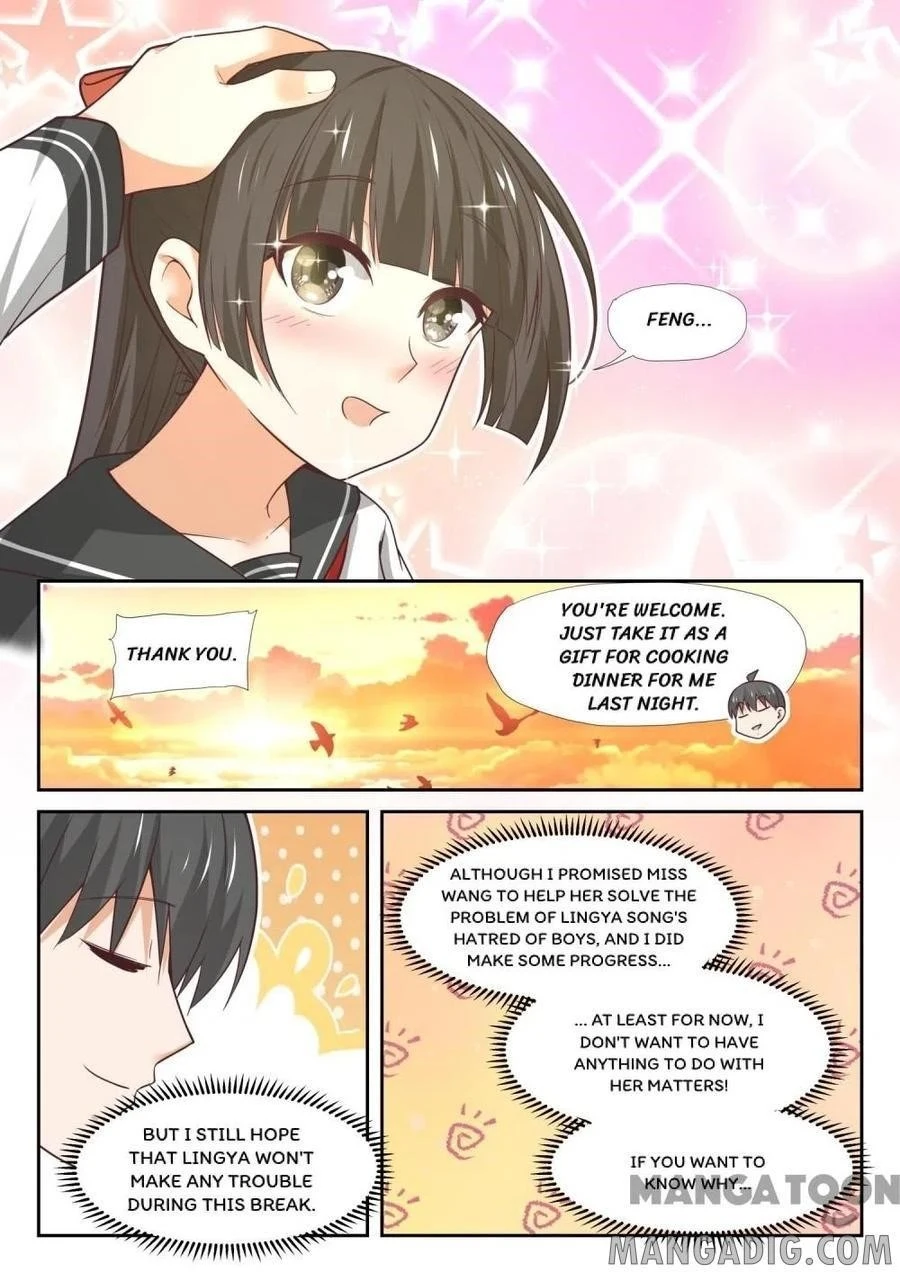 Boy in A Girls’ School Chapter 373 - Page 6