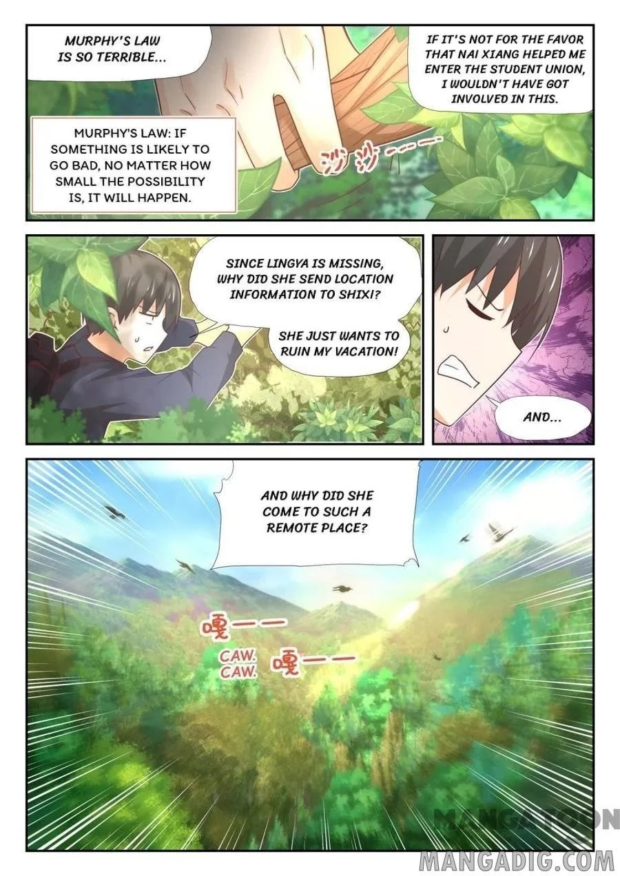 Boy in A Girls’ School Chapter 373 - Page 9